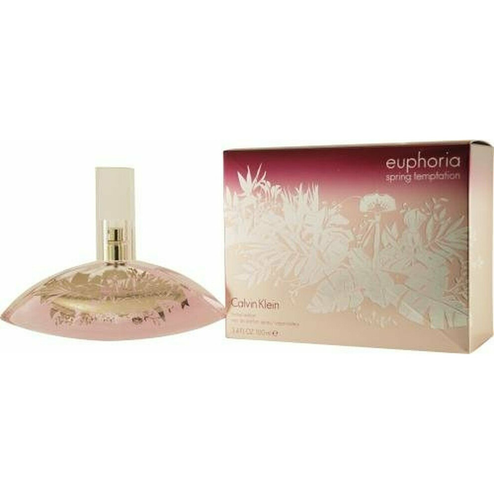 Euphoria Spring Temptation by Calvin Klein Eau de Parfum Spray 100ml