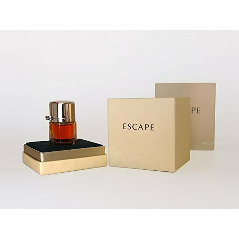 ESCAPE PERFUME BY CALVIN KLEIN FOR WOMEN 7 ML 0.25 FL OZ (VINTAGE ITEM)