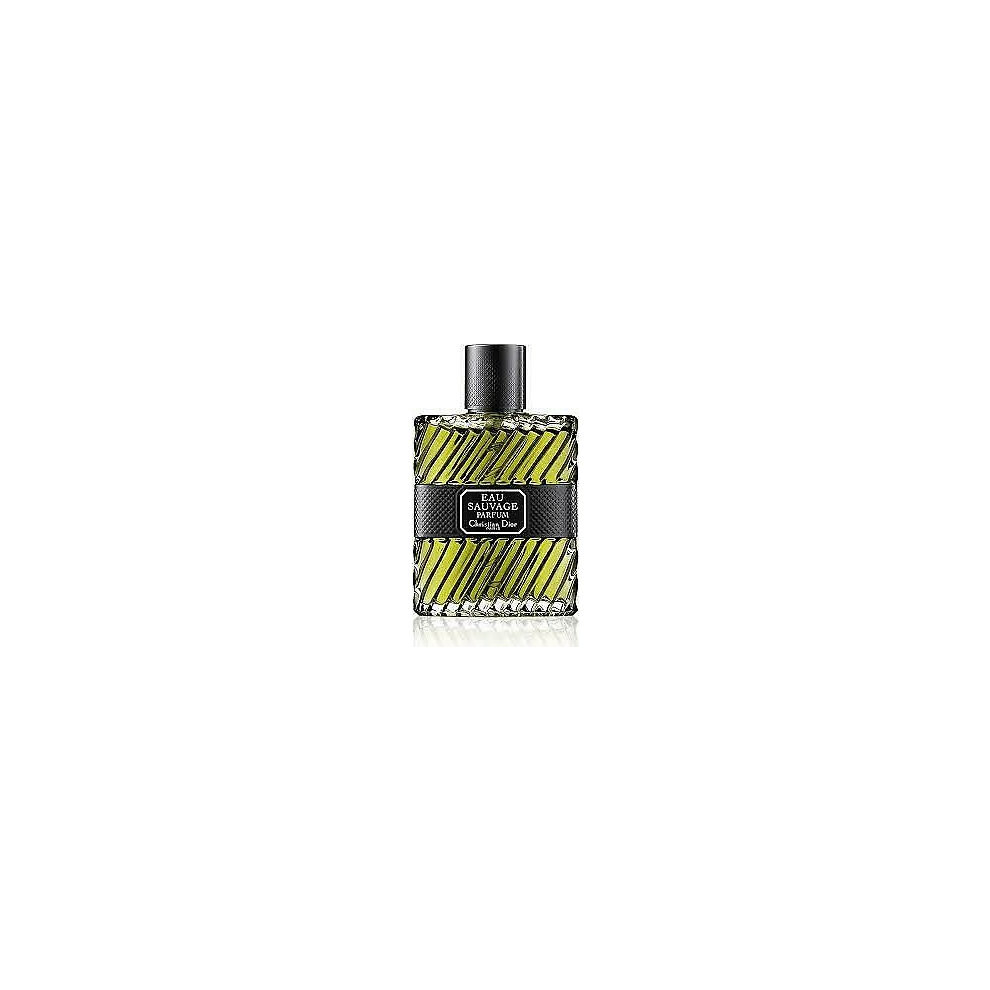 Christian Dior Eau Sauvage Parfum  For Him , No Box, Magenetic Cap