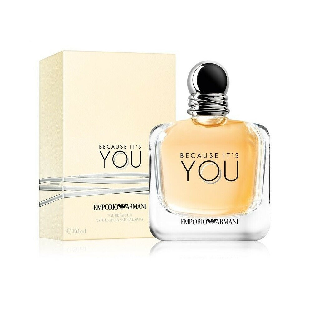 Because It's You  by Emporio Armani for her Eau de Parfum Spray 150 ml