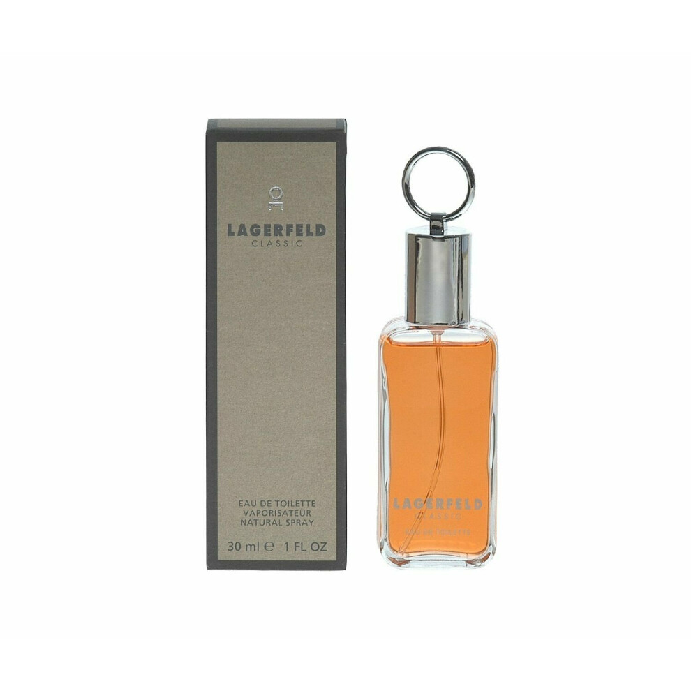 Karl Lagerfeld Eau De Toilette For Men - 30 Ml