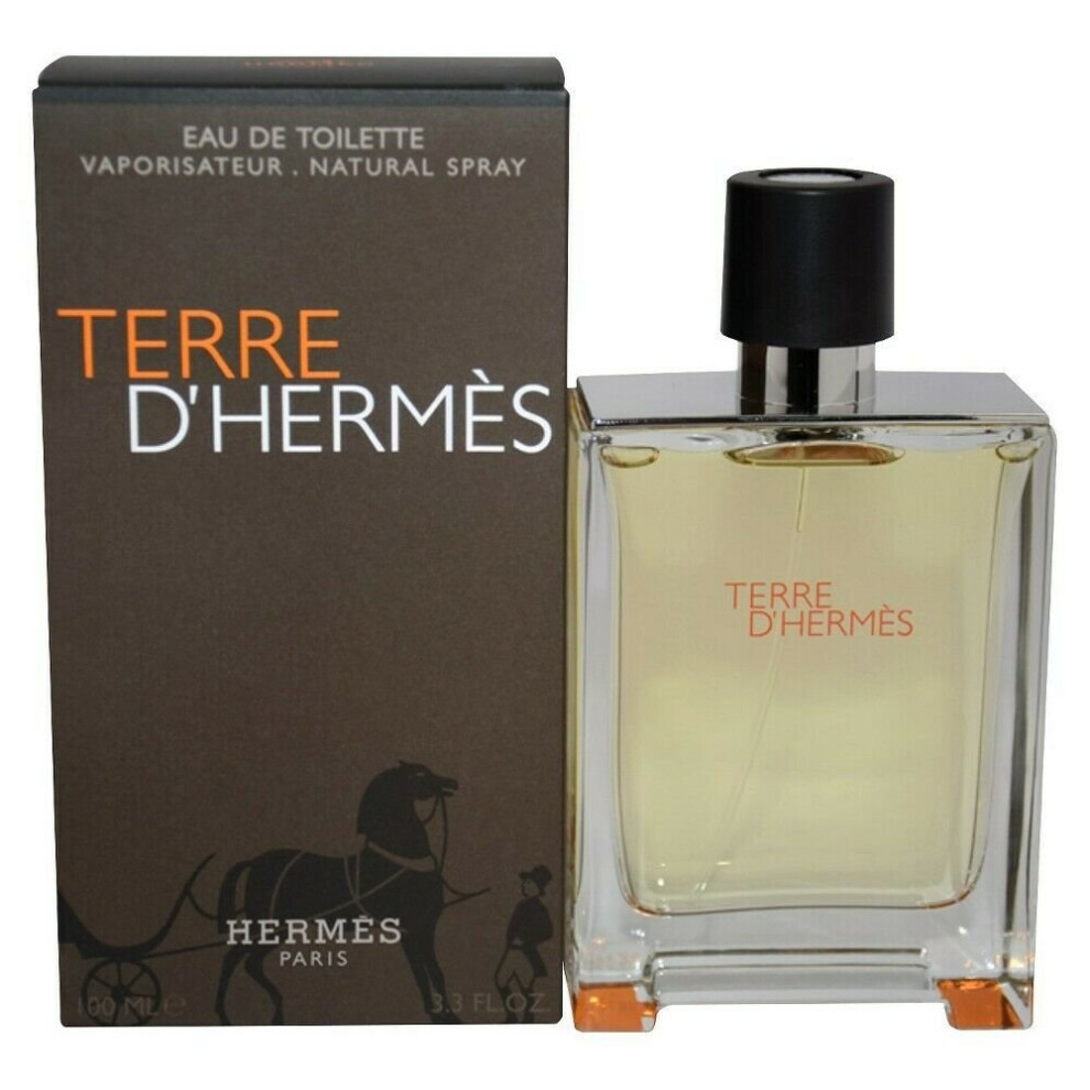 Hermes Terre D'Hermes Eau De Toilette Spray for Men 100ml