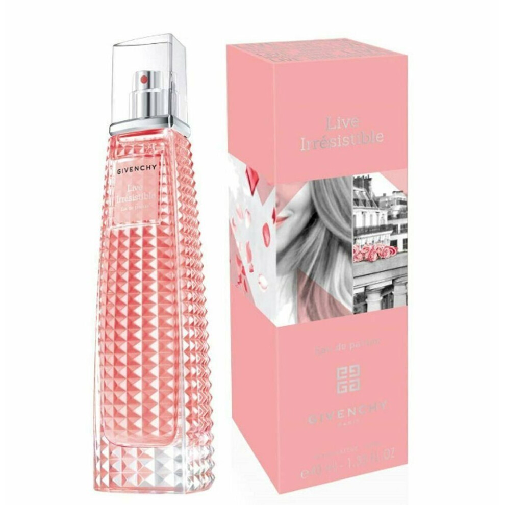 Givenchy Live Irresistible Eau De Perfume Spray 40ml