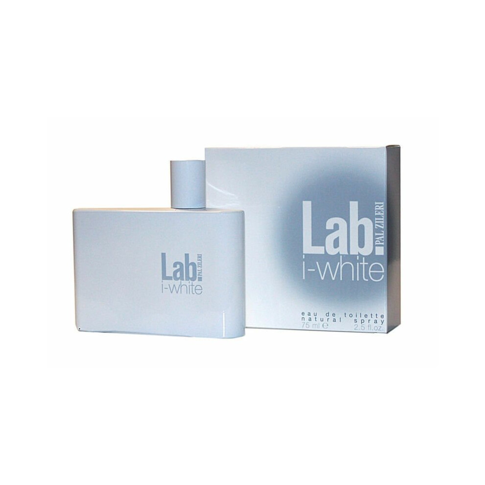 Pal Zileri Lab i-White 75ml Eau De Toilette Spray Brand New