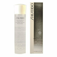 Shiseido Instant Eye & Lip Makeup Remover - 125 mL - Gentle Dual-Phase Formula - Oplser vandfast og holdbar makeup
