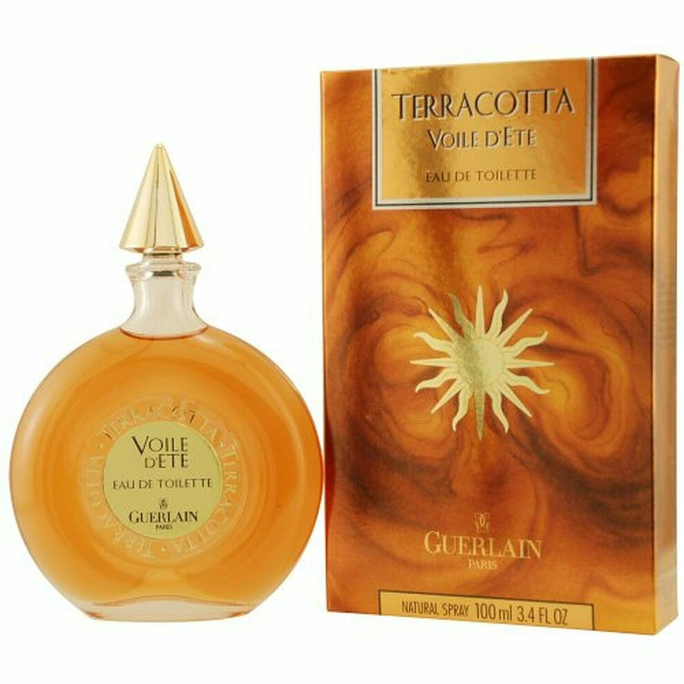 Terracotta Voile D'ete by Guerlain Eau de Toilette Spray 100ml