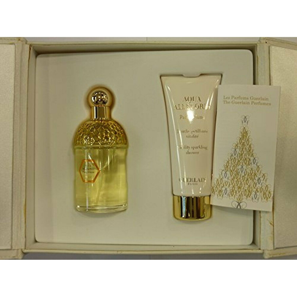 Guerlain AQUA ALLEGORIA pamplelune eau de toilette spray 125ml + VITALITY SPARKL