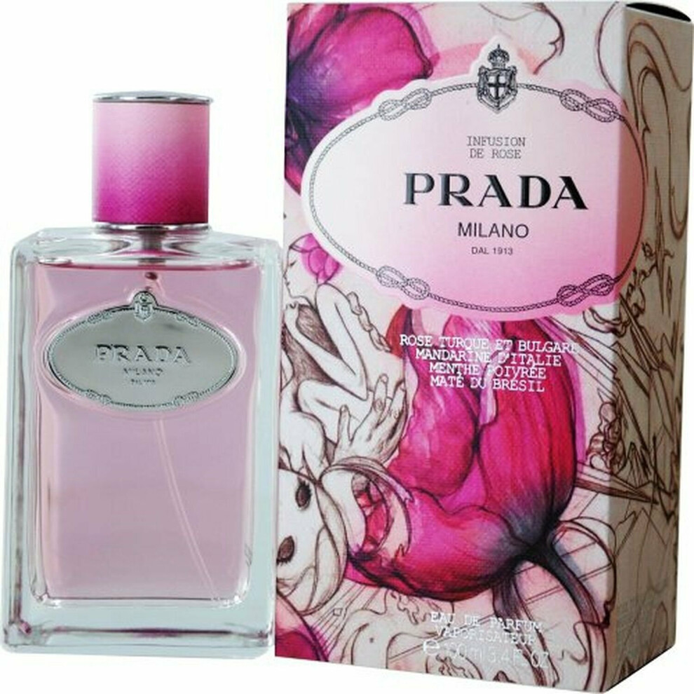 Infusion de Rose by Prada Eau de Parfum Spray 100ml