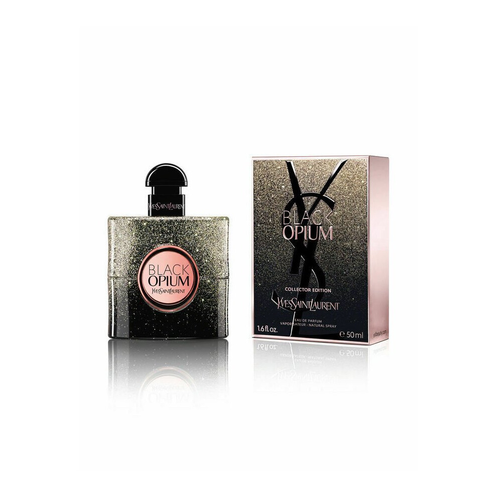 Yves Saint Laurent Black Opium Collector Edition Eau De Parfum Spray 50 ml