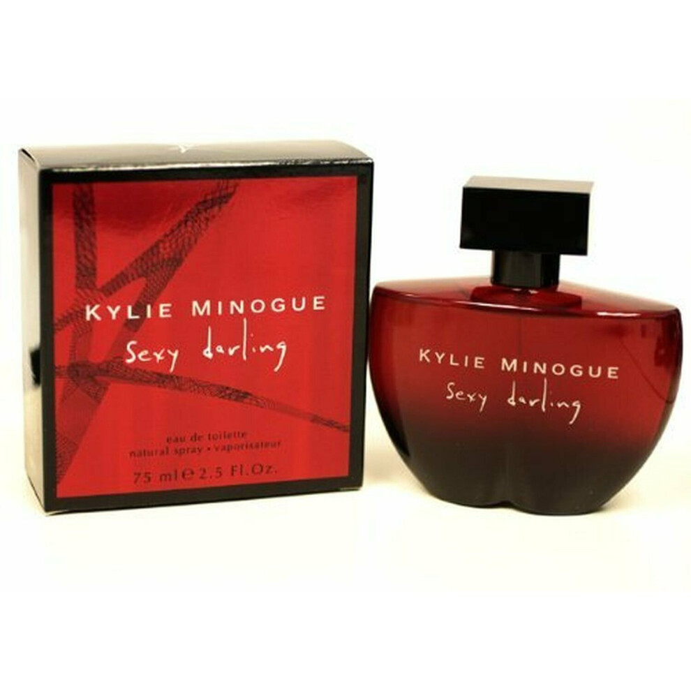 Kylie Sexy Darling Eau de Toilette for Women - 75 ml