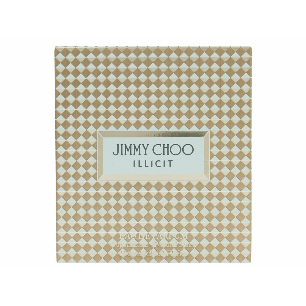 Jimmy Choo ILLICIT Eau De Parfum Spray 100ml