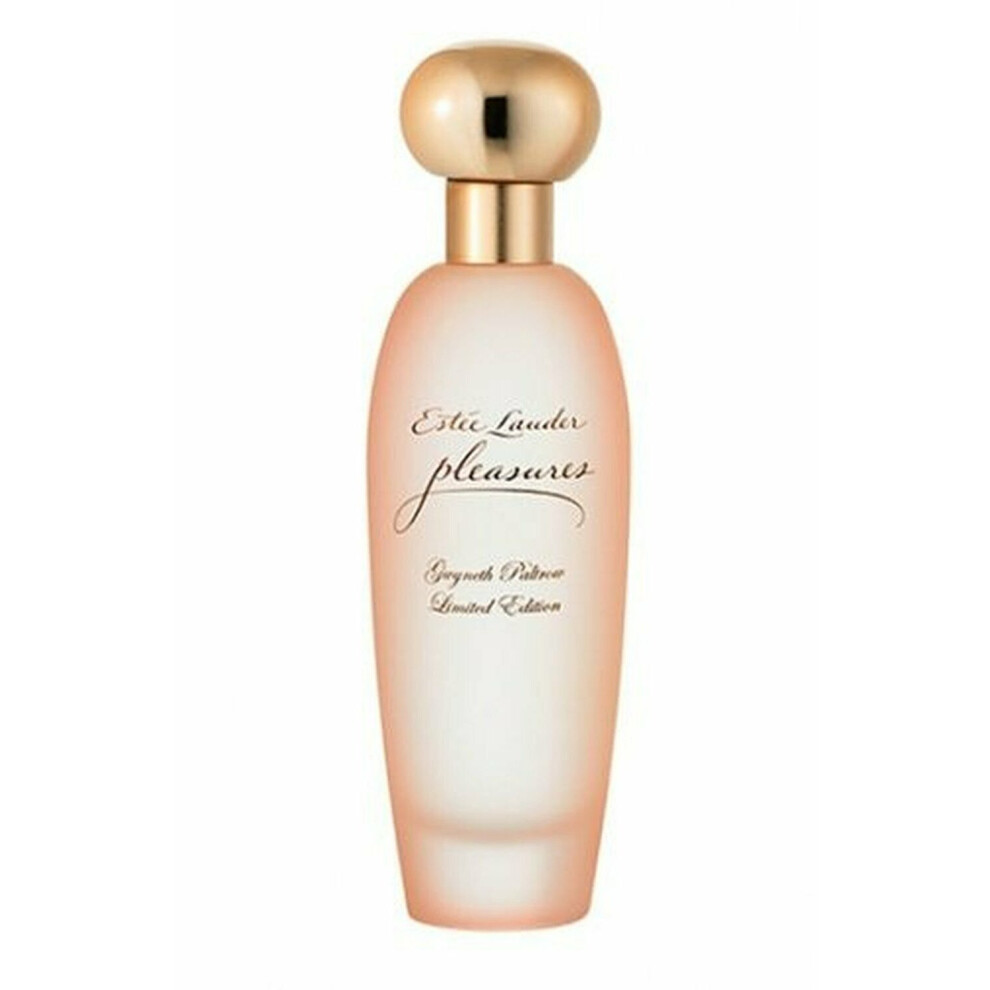 Estee Lauder Pleasures Gwgneth Paltrow Limited Edition Eau De Perfume Spray 75ML
