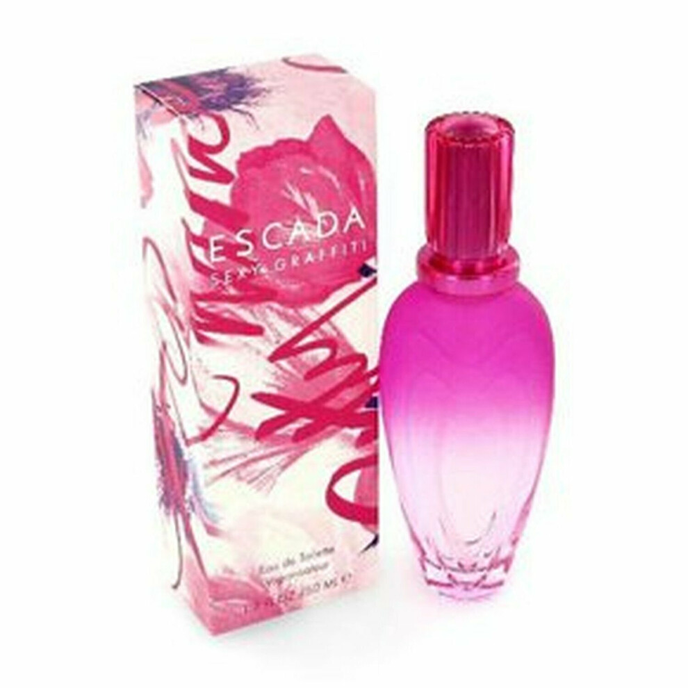 Escada Sexy Graffiti by Escada for Women Eau De Toilette Spray 50 ML(OLD VERSION