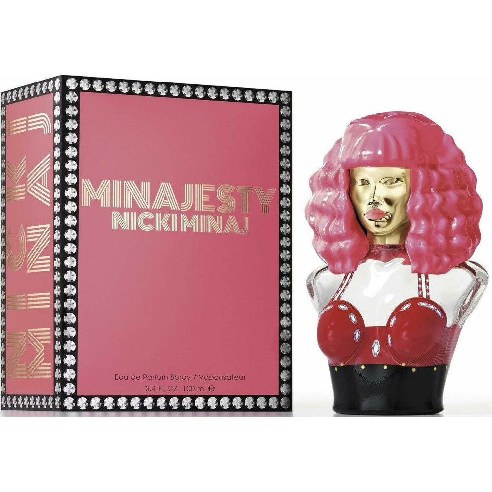 Nicki Minaj Minajesty Eau De Parfum 100 Ml