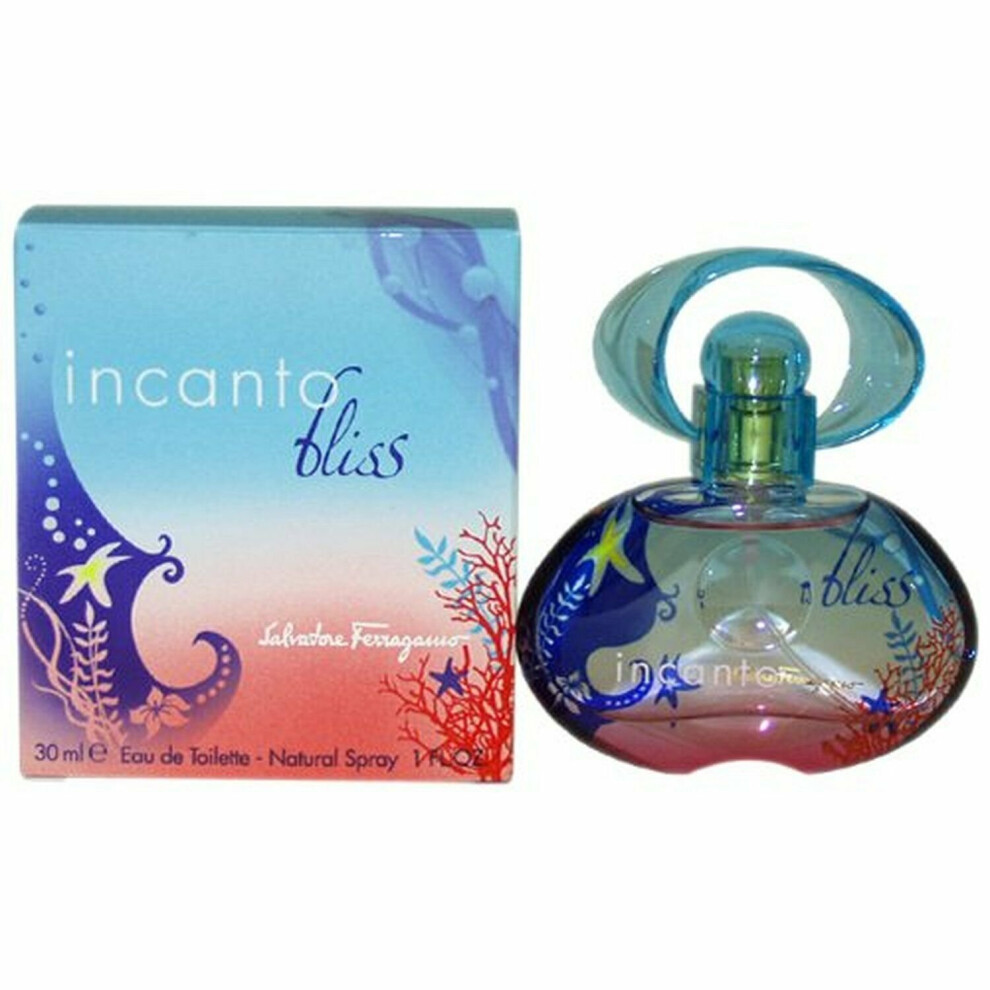 Incanto Bliss by Salvatore Ferragamo Eau de Toilette Spray 30ml