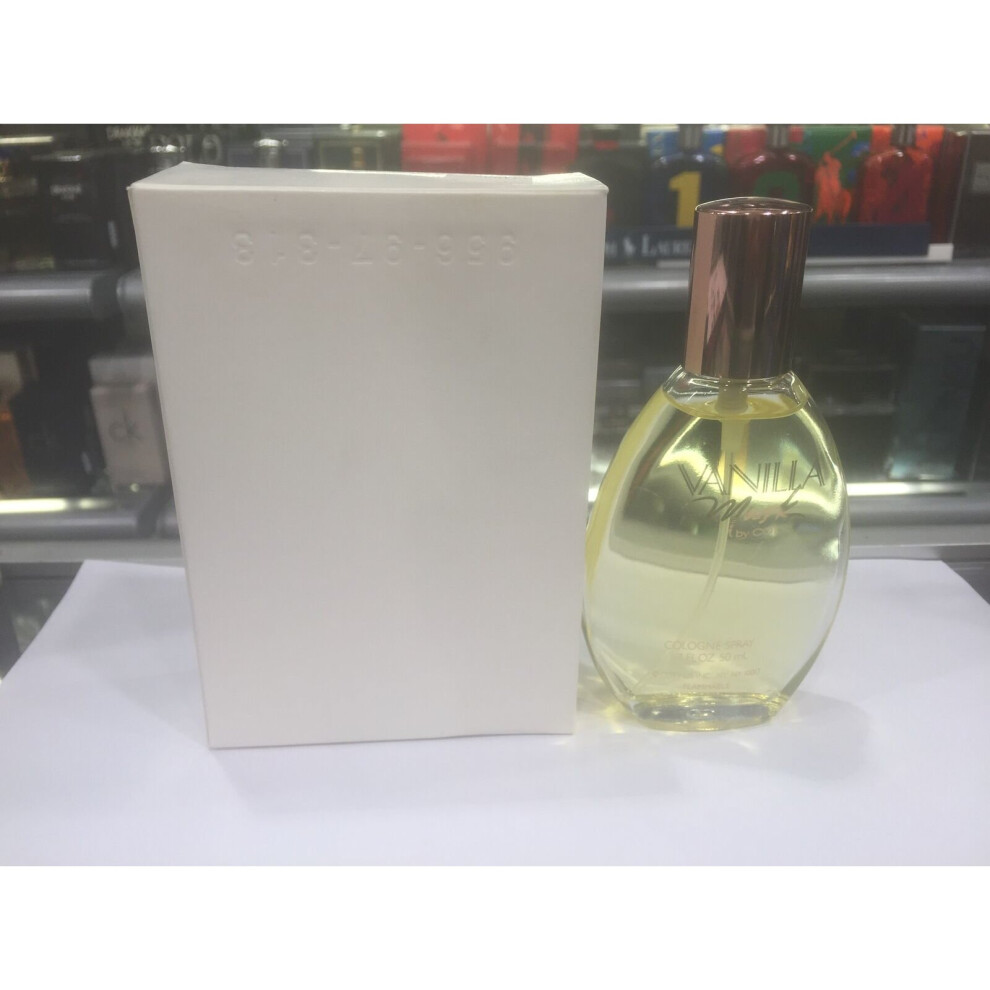 Vanilla Musk Perfume by Coty for Women Cologne Spray  50ml, No box