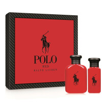 Ralph Lauren Polo Red Gift Set , 75ml Eau De Toilette Spray + 30ml Eau De Toi