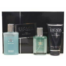Escada Silver Light by Escada for Men 3 Pc. Gift Set