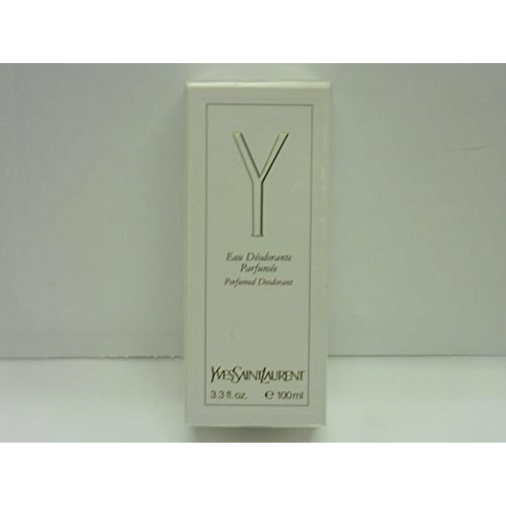 Y By Yves Saint Laurent Perfumed Deodorant 100ML Spray For Women