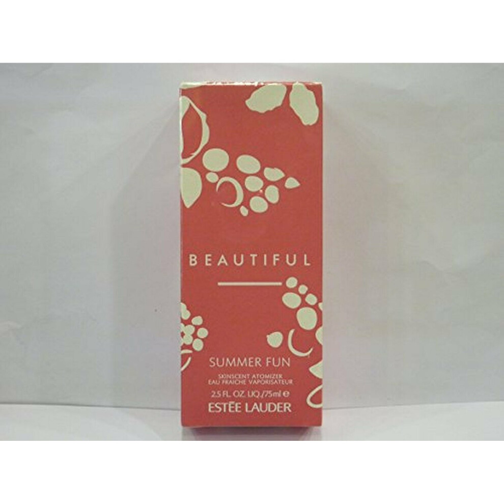 ESTEE LAUDER BEAUTIFUL SUMMER FUN EAU DE PARFUM SPRAY 75 ML / 2.5 OZ. (D)