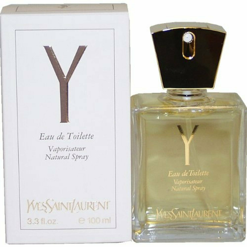 Yves Saint Laurent Y Eau de Toilette for Women - 100 ml