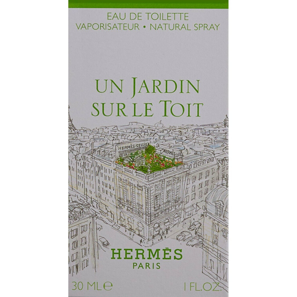 Hermes Un Jardin Sur Le Toit 30ml EDT Spray