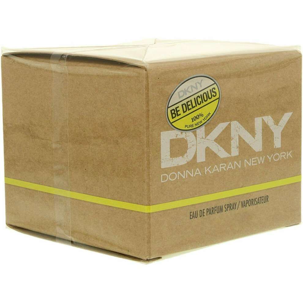 DKNY Be Delicious Eau De Parfum Spray - 50ml/1.7oz