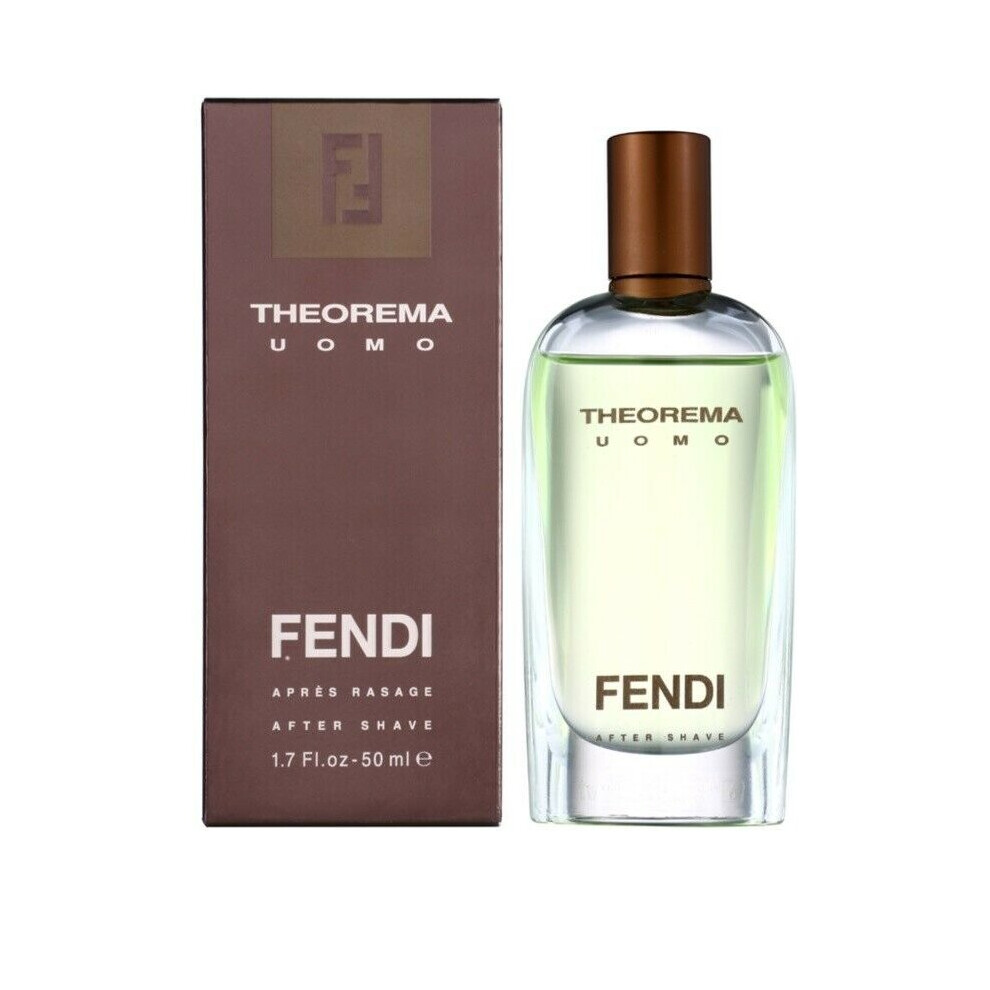 FENDI THEOREMA UOMO 50ML AFTERSHAVE  50 ml Splash