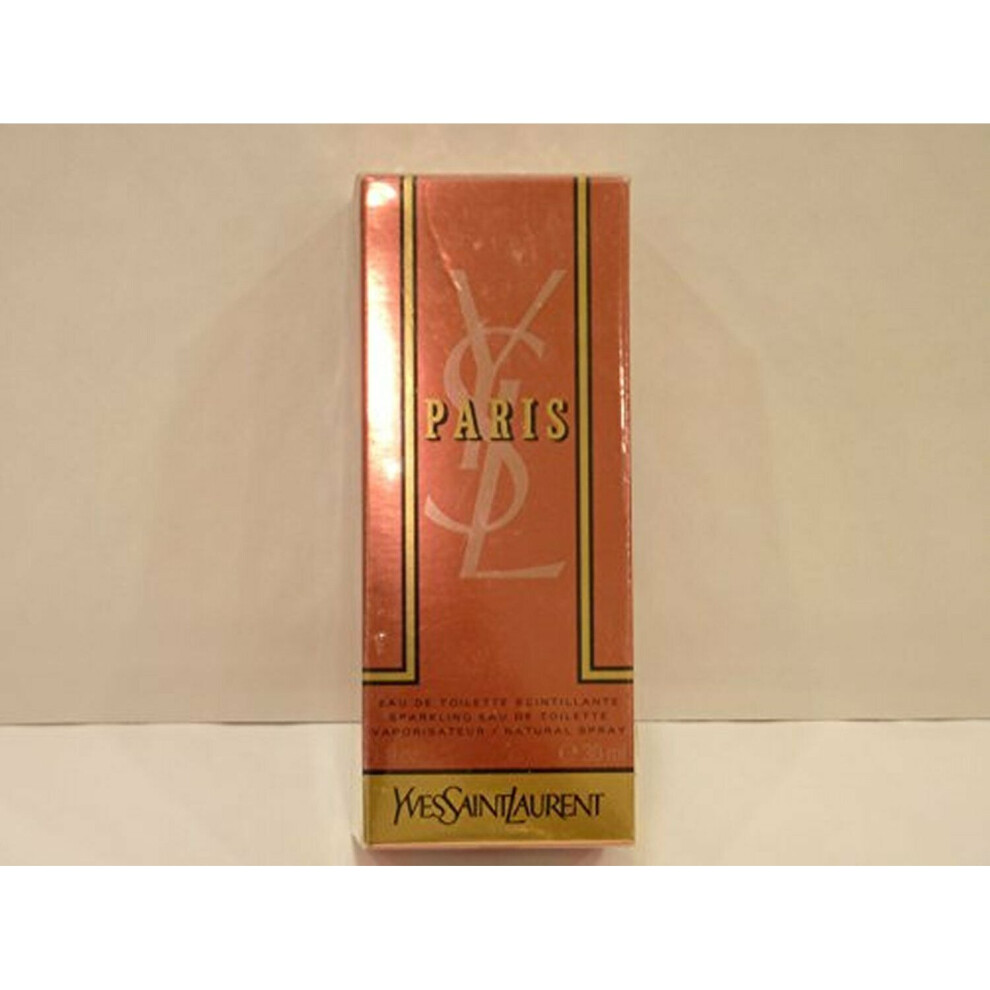 Paris By Yves Saint Laurent Eau De Toilette Sparkling Natural Spray 30ML