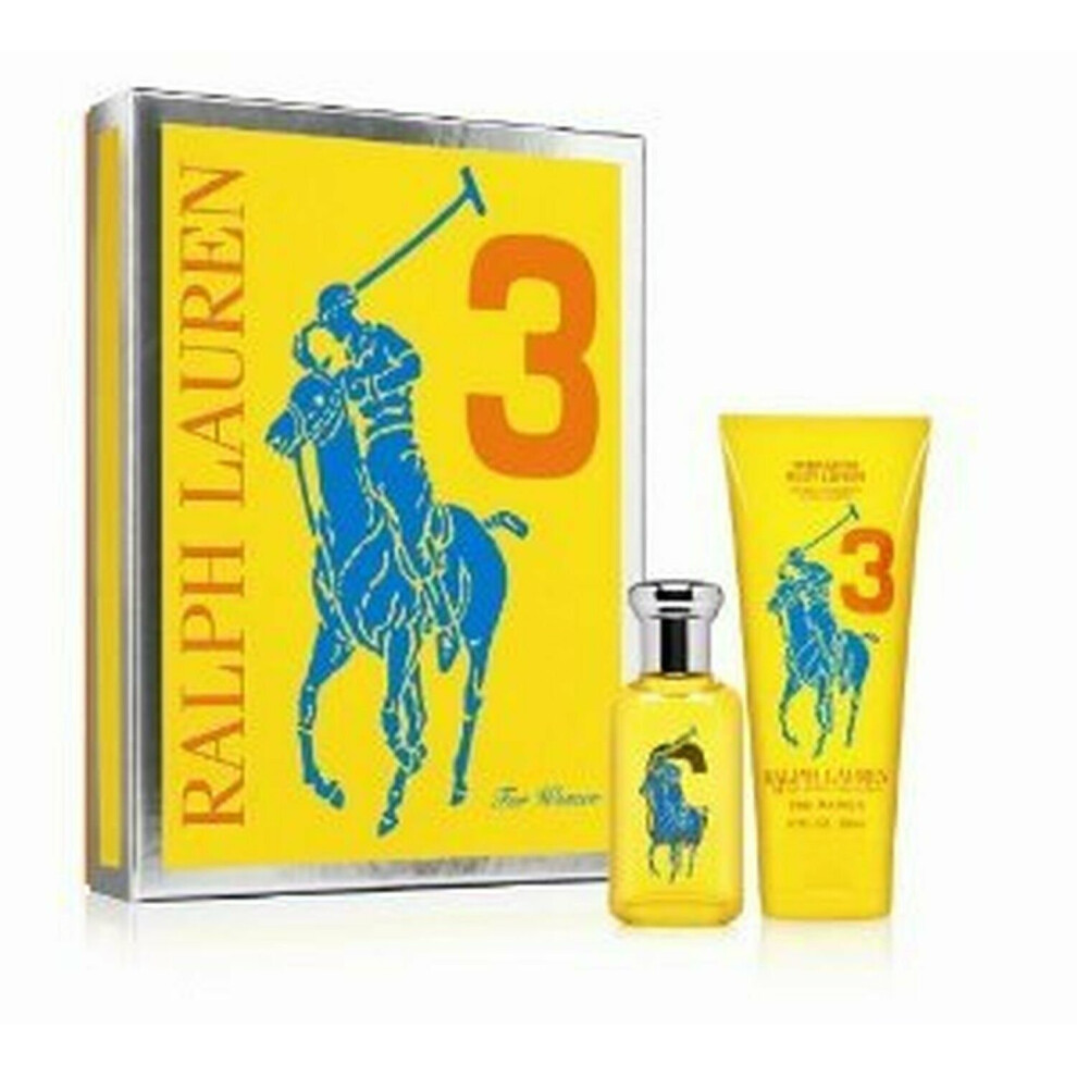 Ralph Lauren Big Pony Collection NO 3 For Women GIFT SET EDT 50ML BODY LOTION on OnBuy