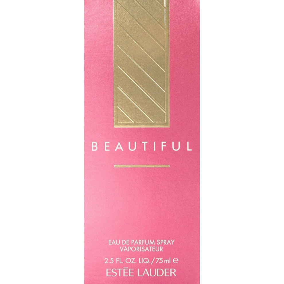 Estee Lauder Beautiful Eau de Parfum for Women - 75 ml