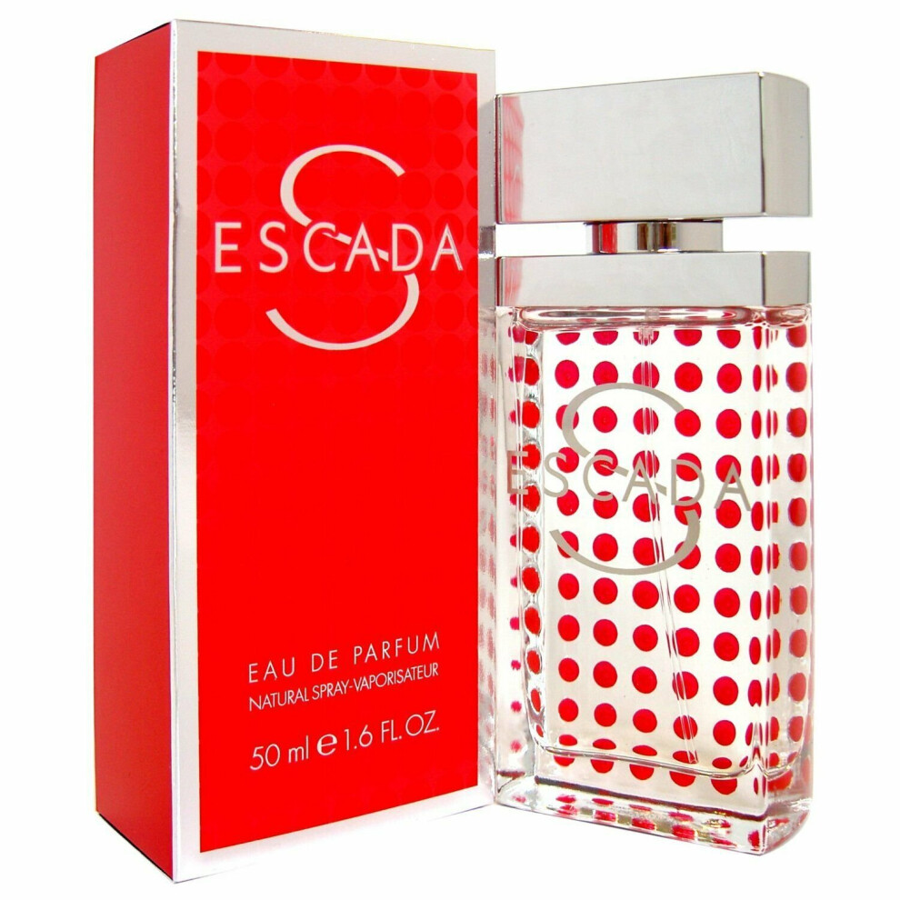 Escada S Perfume For Women by Escada Eau De Parfum Spray 50ml
