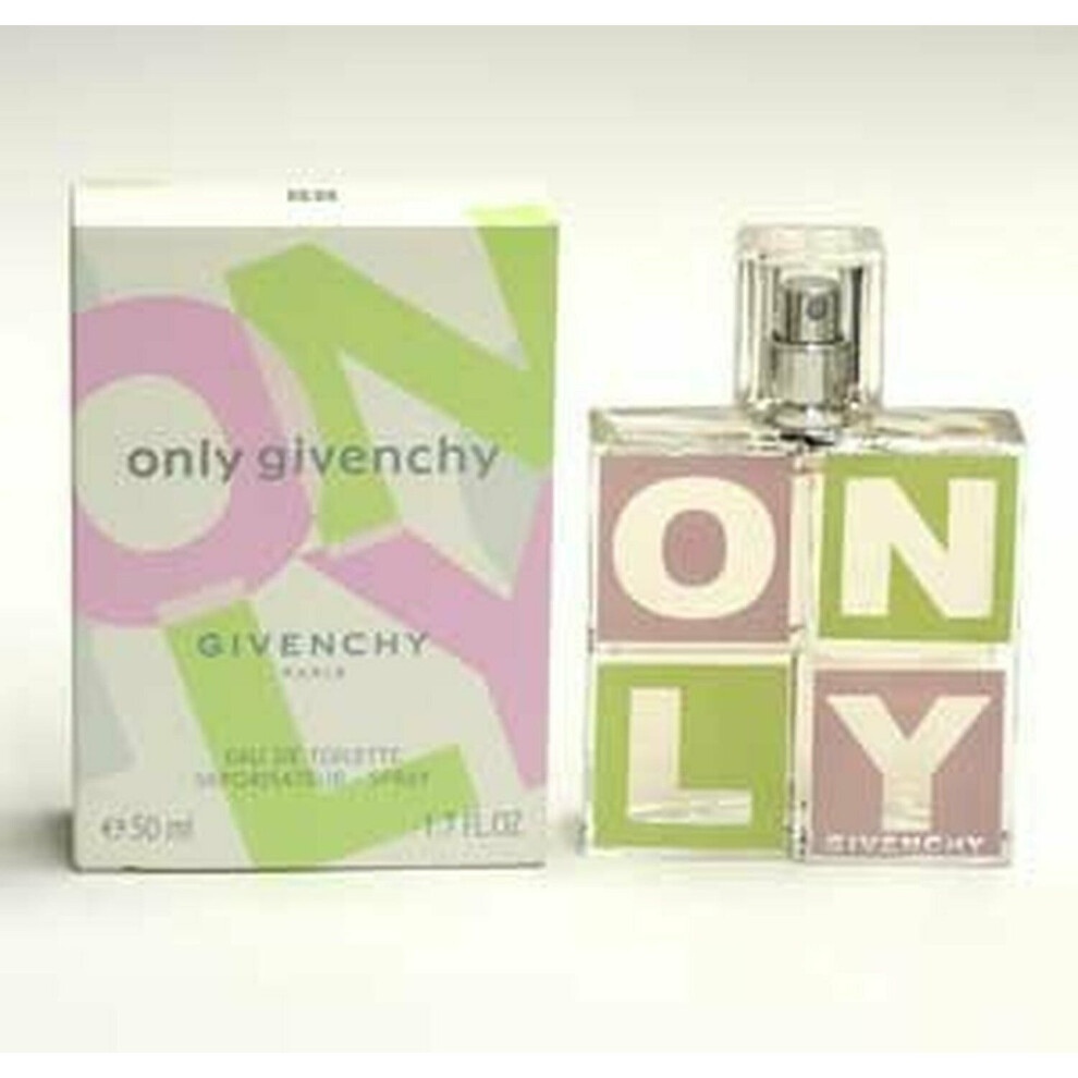 Only by Givenchy Eau de Toilette Spray 50ml
