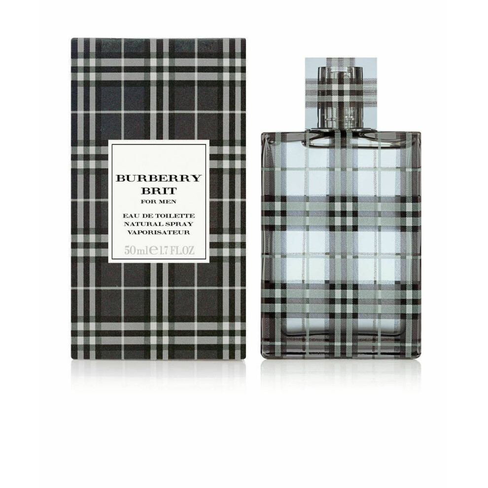 Burberry Brit For Men Eau de Toilette 50ml Spray