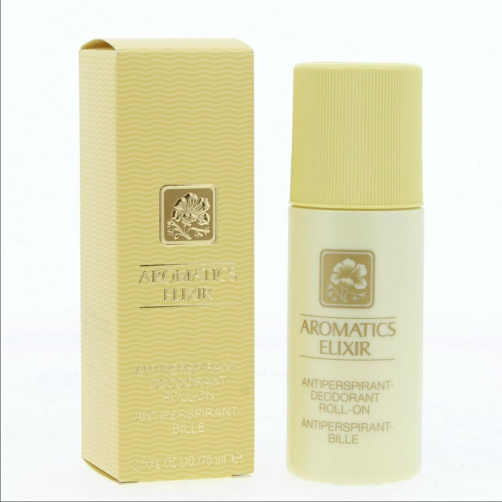 Roll-On Deodorant Aromatics Elixir Clinique 020714209407 (75 ml) 75 Ml