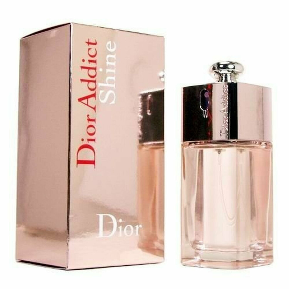 Dior ADDICT Shine Eau de Toilette Spray 100 ml