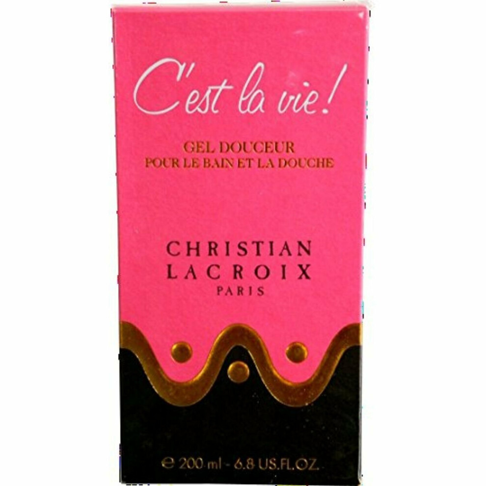 Cest La Vie by Christian Lacroix Shower Gel 200ml