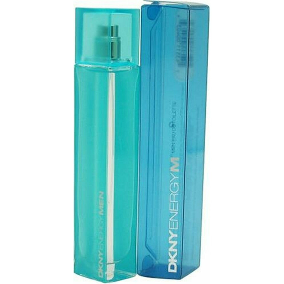 Energy by DKNY Eau de Toilette Spray 50ml Spray For Men