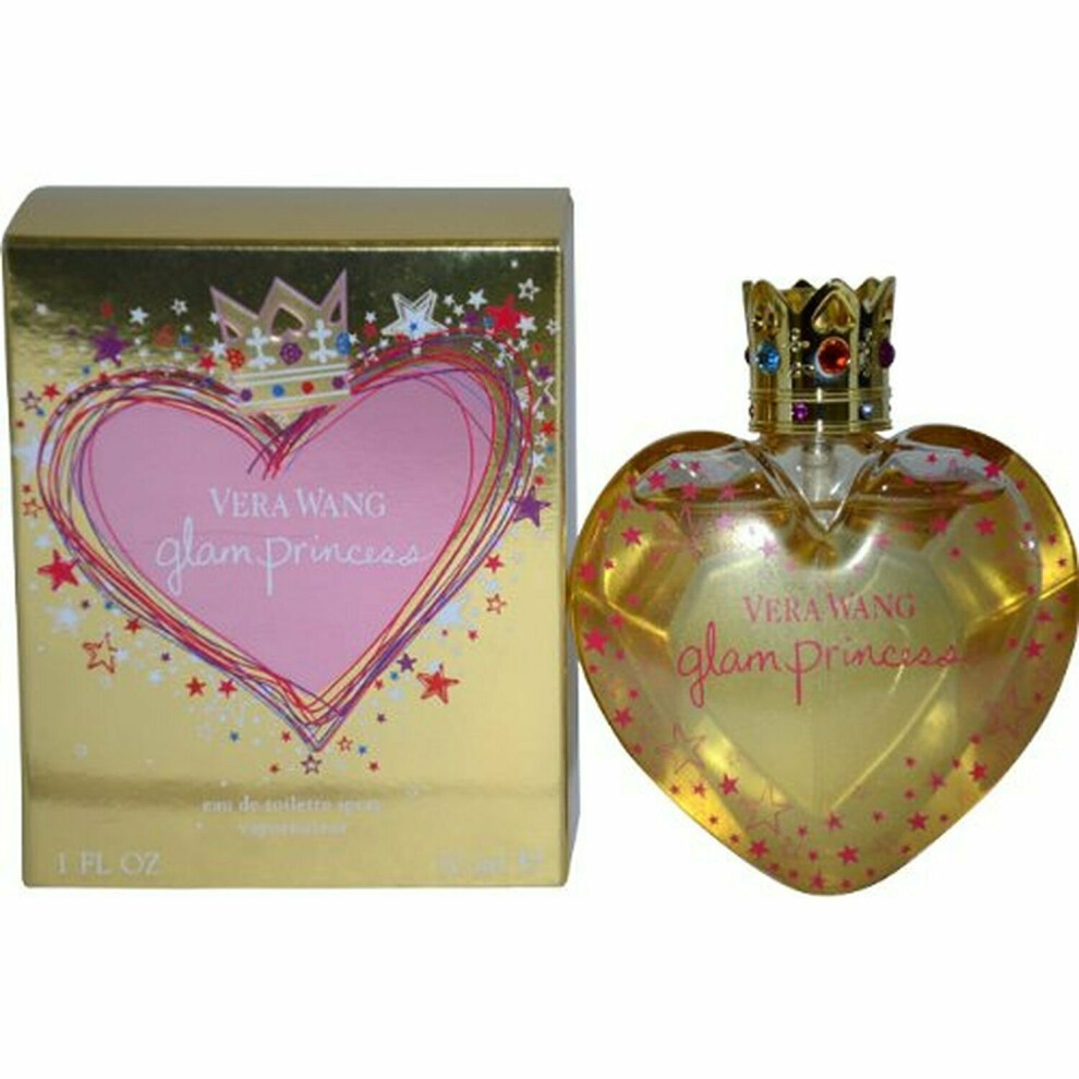 Vera Wang Glam Princess Eau de Toilette Spary for Women - 30 ml