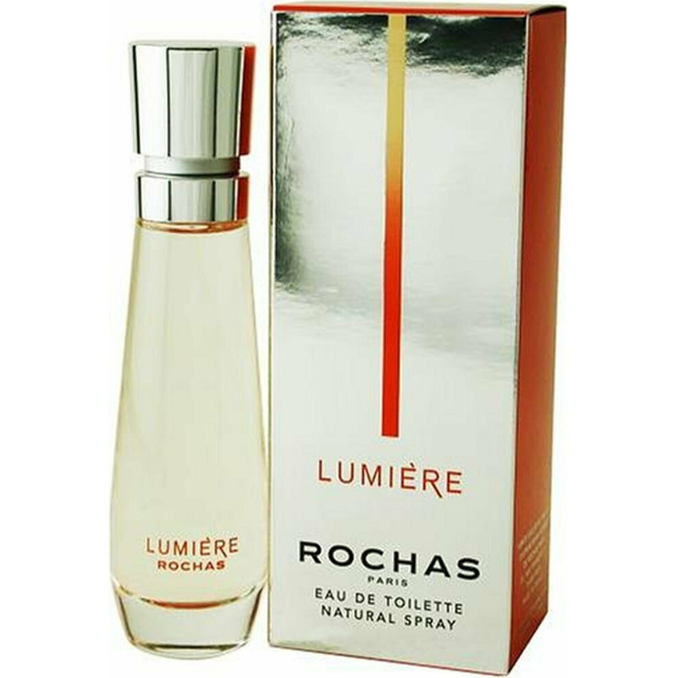 Rochas - LUMIERE DE ROCHAS Eau De Toilette Spray 50ml