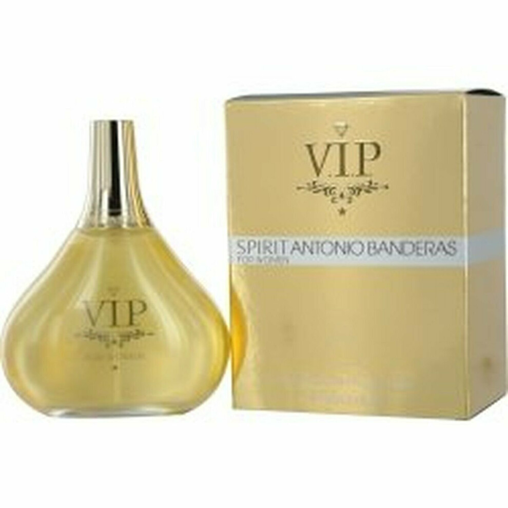 Spirit Vip By Antonio Banderas Edt Spray 3.4 oz