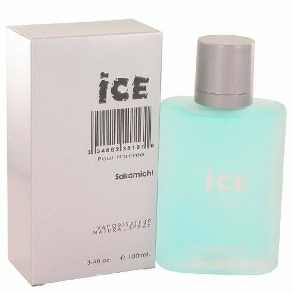 Sakamichi Ice by Sakamichi Eau De Toilette Spray 3.4 oz / 95 ml