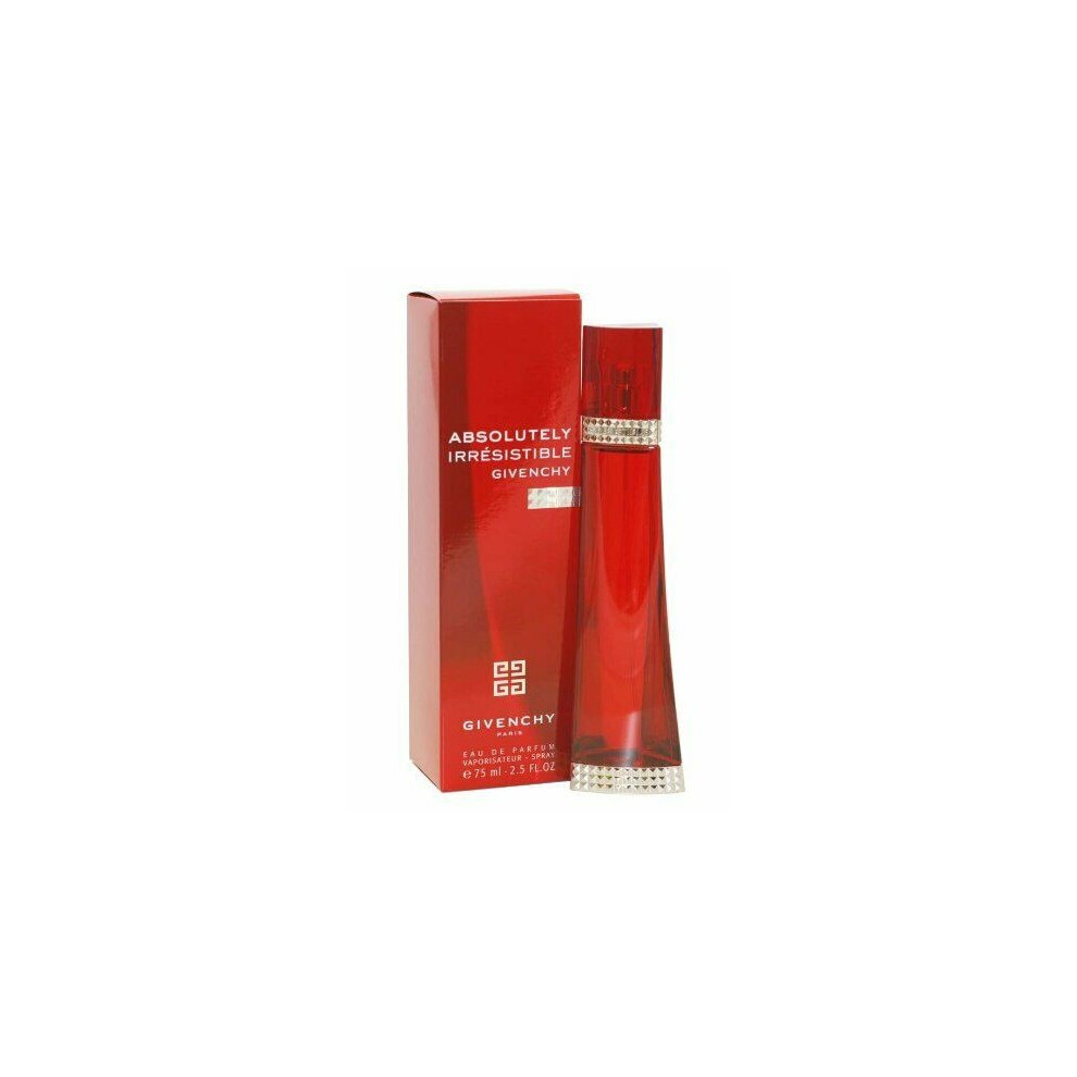 Givenchy Absolutely Irresistible Eau De Parfum for Her 75ml