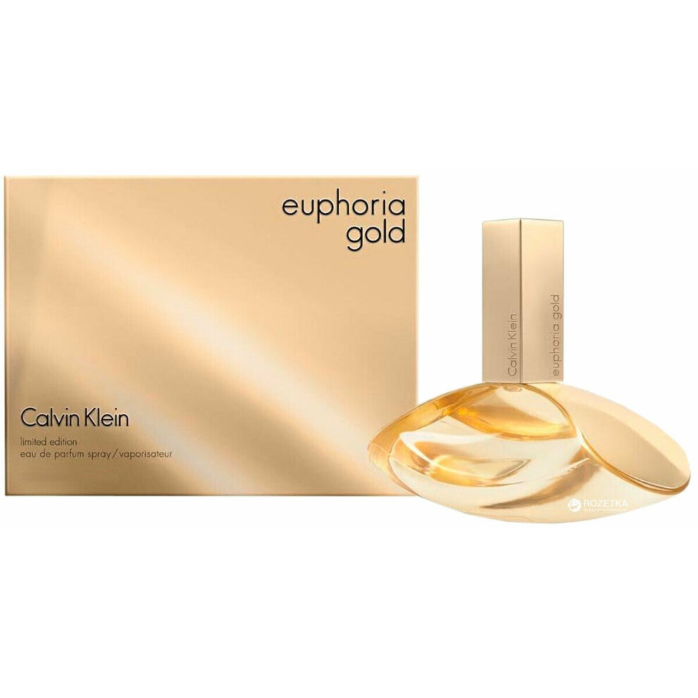 Calvin Klein Euphoria Gold Eau de Parfum Spray for Women 30 ml