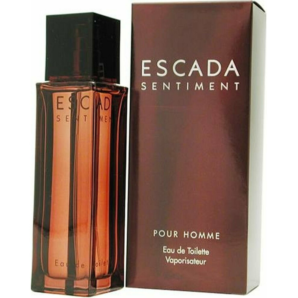 Sentiment for Men by Escada Eau de Toilette Spray 100ml