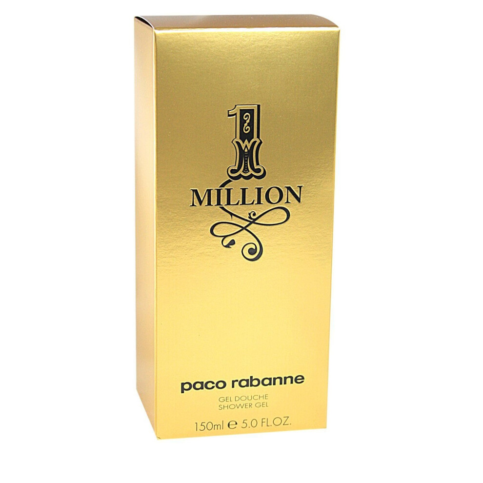 Paco Rabanne 1 Million 150ml Shower Gel