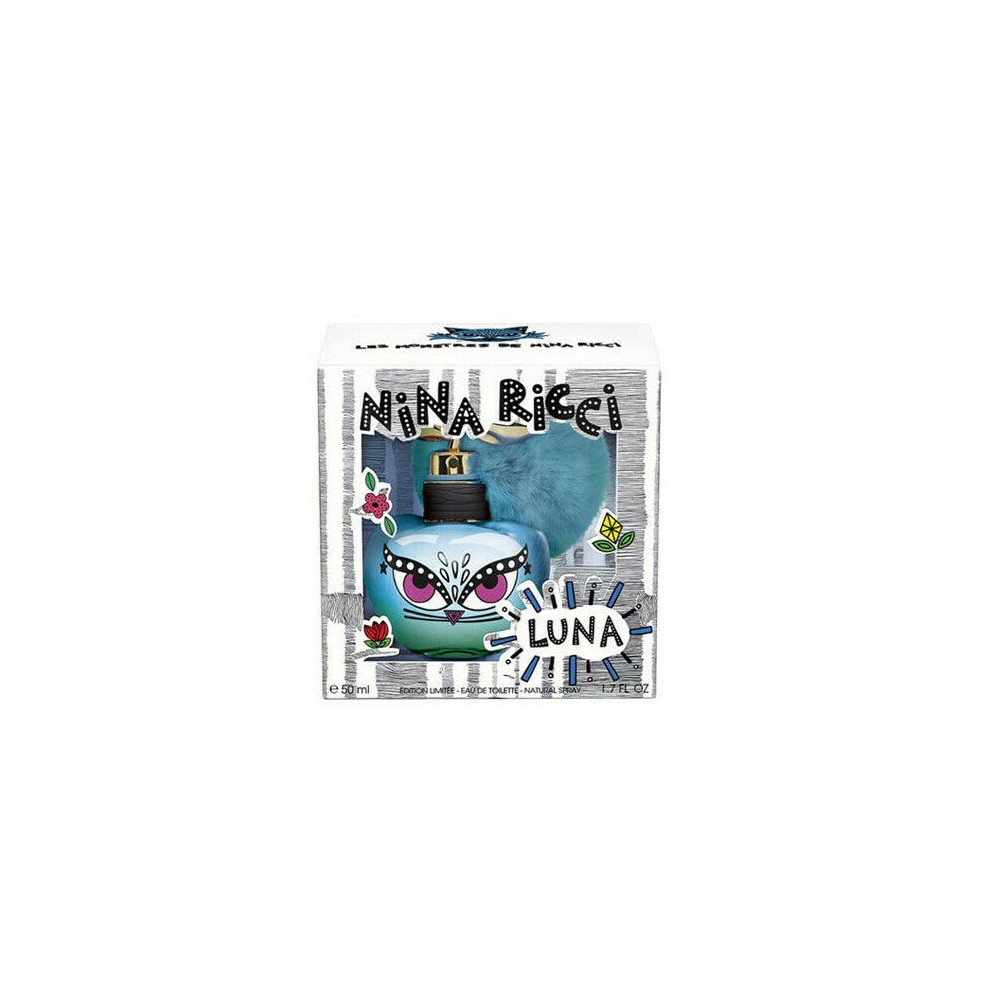 Nina Ricci LUNA LES MONSTRES Eau De Toilette Spray 50ml, Limited Edition