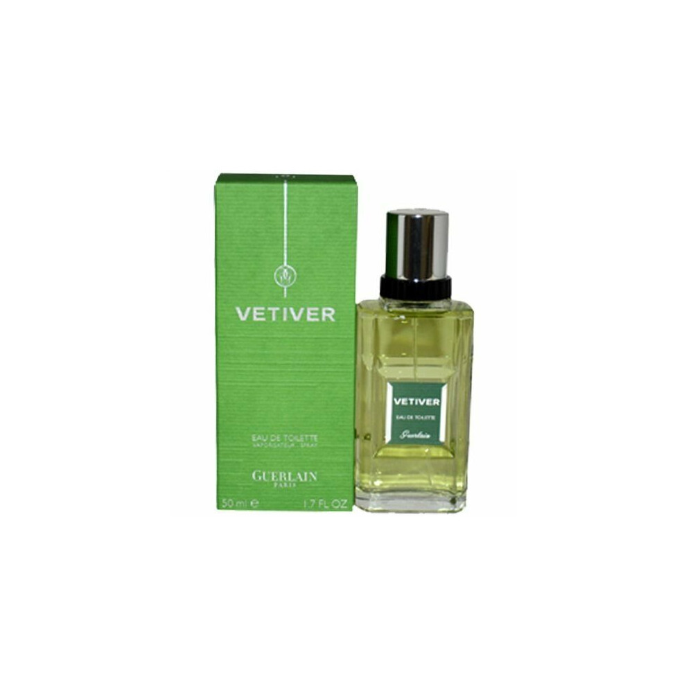 Guerlain Vetiver Eau De Toilette Spray For Him 50ml