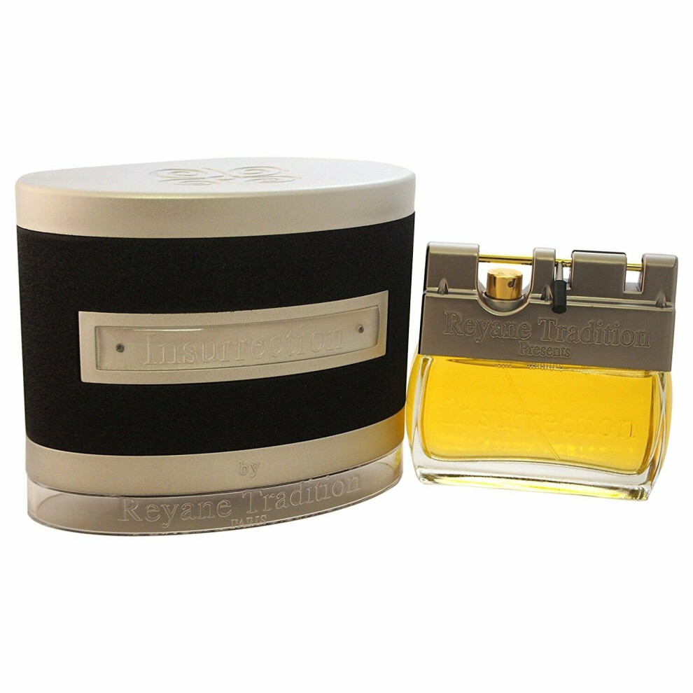 Insurrection Eau de Toilette Spray for Men 100 ml by Reyane Tradition