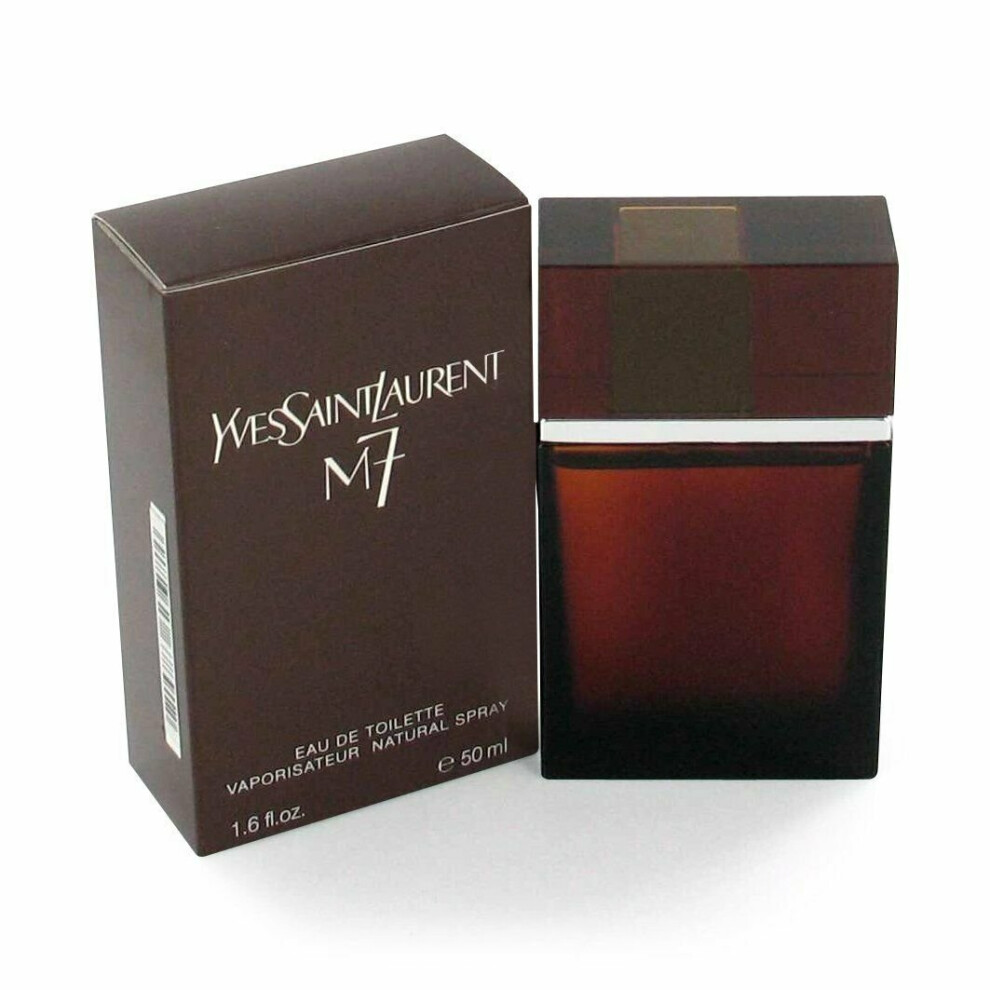 M7 by Yves Saint Laurent Eau de Toilette Spray 50ml